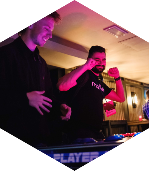 Attended a range of fun-filled fringe events, including our legendary after-party