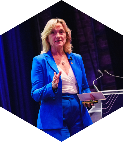 Exchanged ideas with the community’s most renowned technologists and strategists